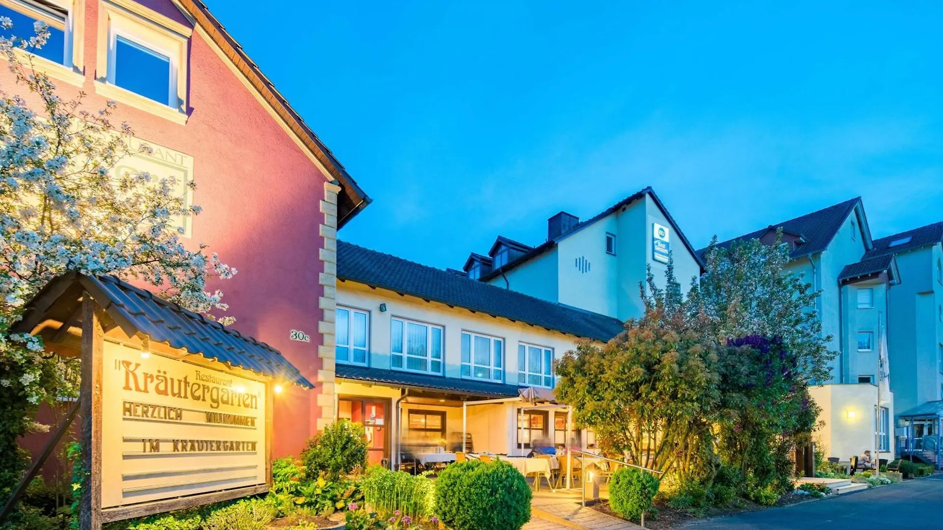 קובורג Best Western Blankenburg Hotel