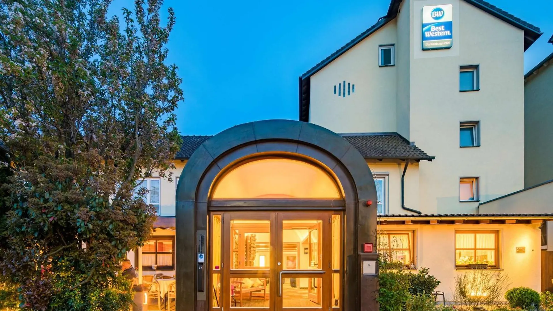 קובורג Best Western Blankenburg Hotel