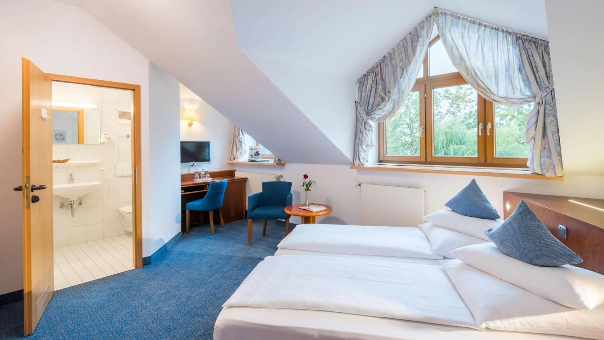 קובורג Best Western Blankenburg Hotel